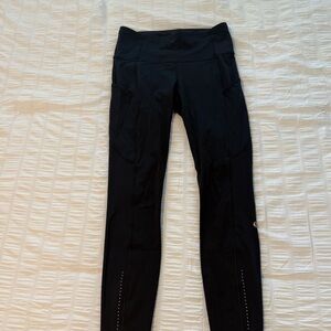 lululemon athletica Black Leggings
